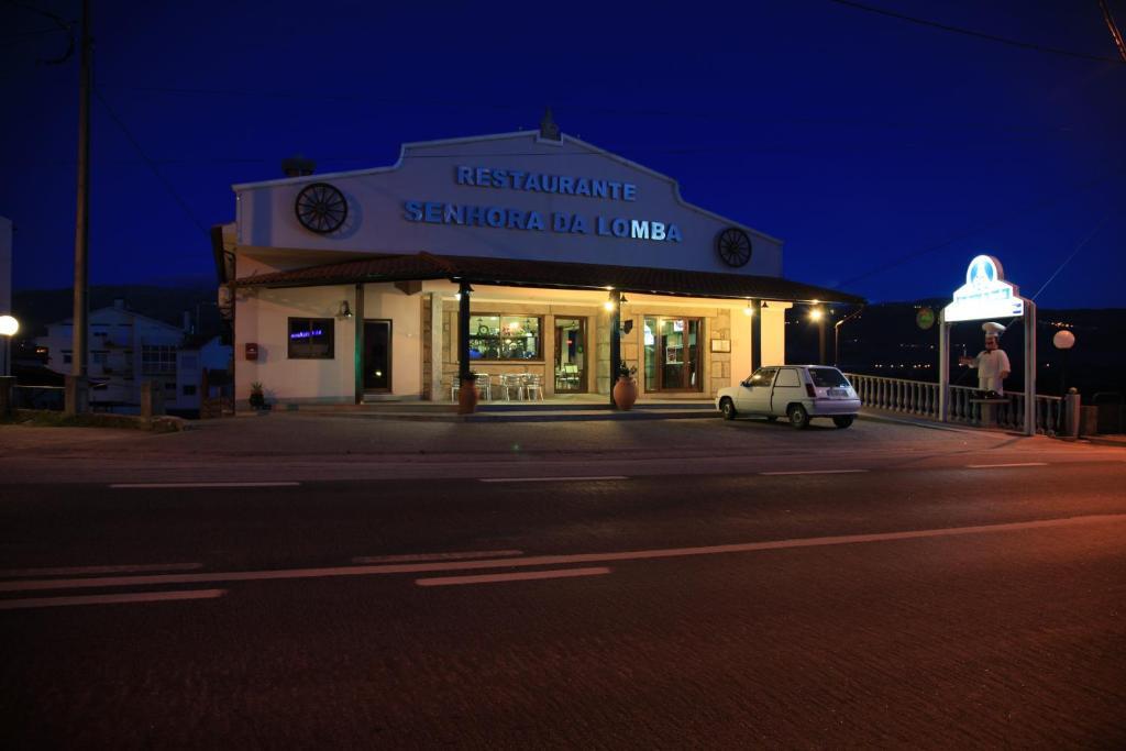 ホテル Residencial Sra. Da Lomba Pinhanços エクステリア 写真
