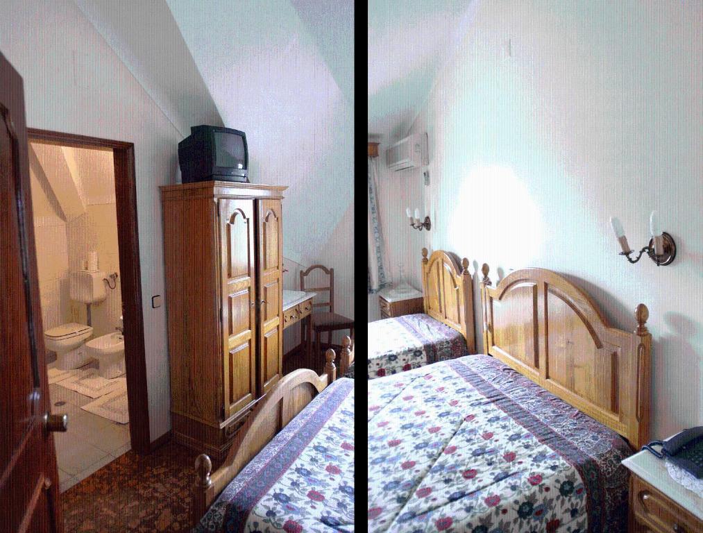 ホテル Residencial Sra. Da Lomba Pinhanços エクステリア 写真
